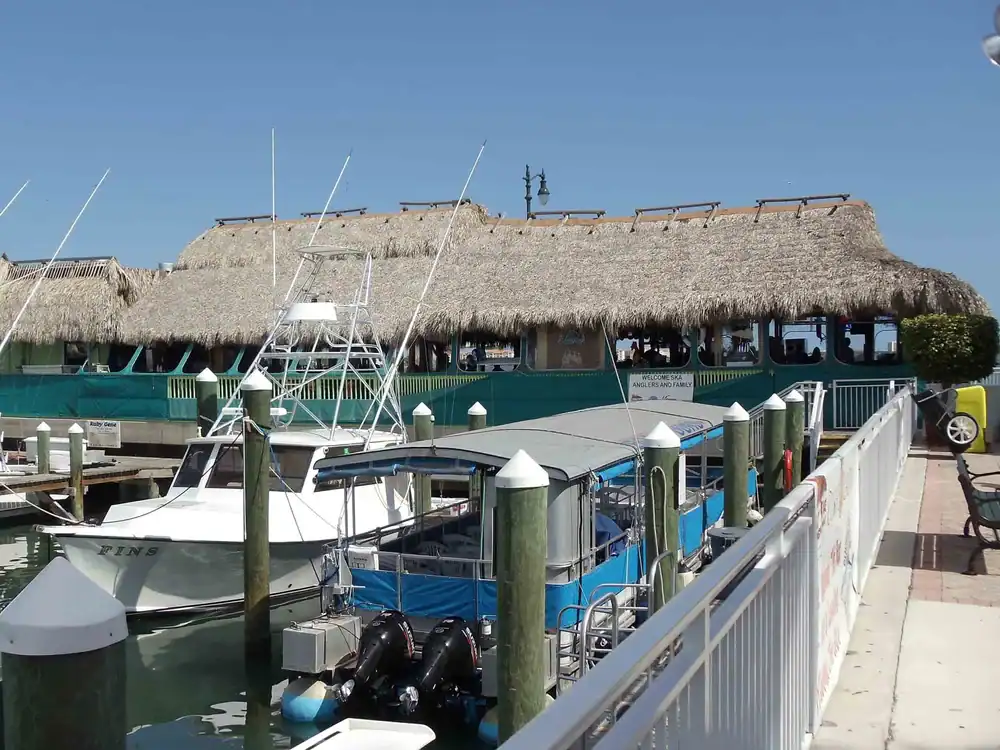 Original Tiki Bar — Florida Beach Bar